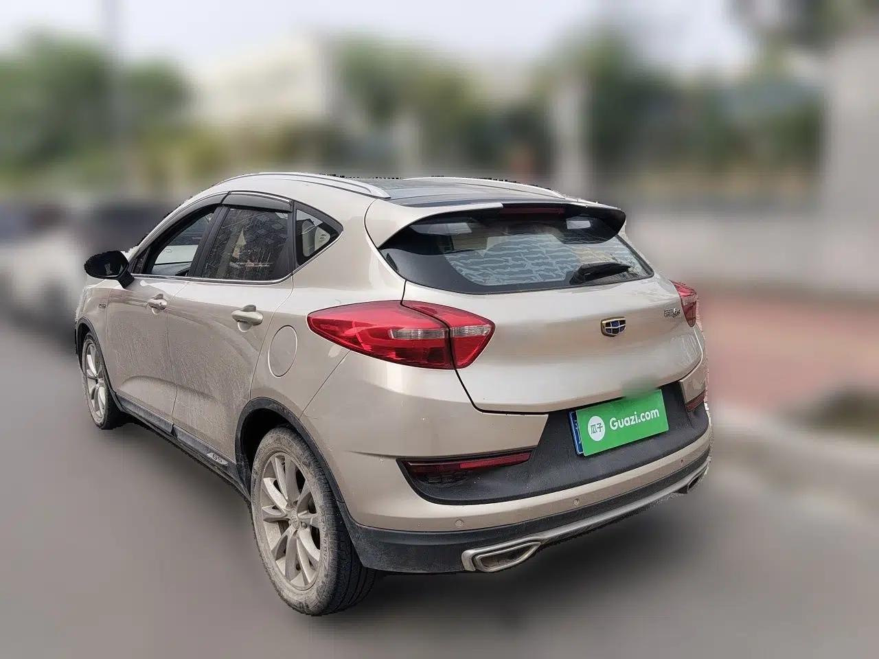 Geely Auto Emgrand GS 2016 Sport Edition 1.3T Manual LingShang Model — миниатюра 4