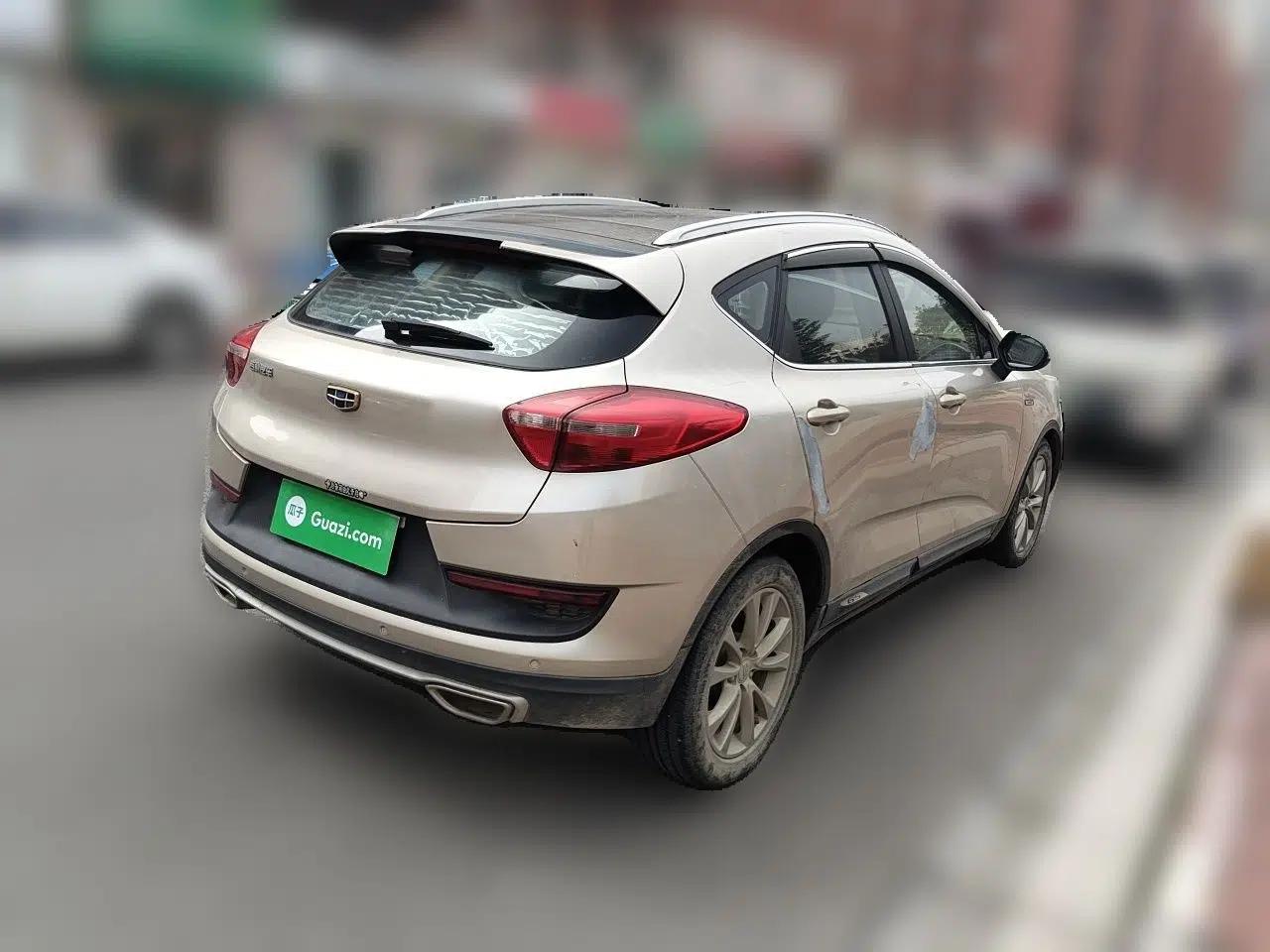 Geely Auto Emgrand GS 2016 Sport Edition 1.3T Manual LingShang Model — миниатюра 6