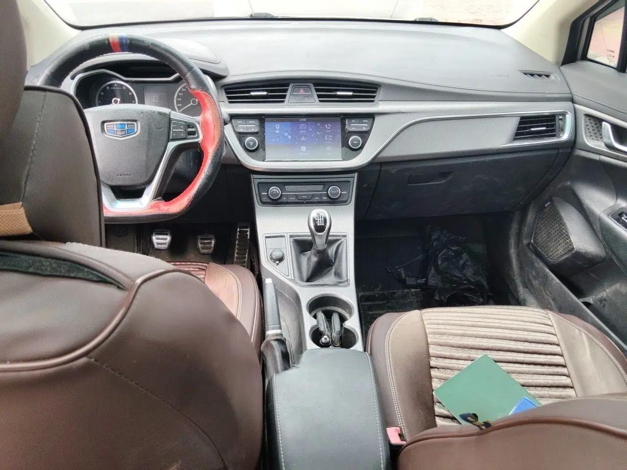 Geely Auto Emgrand GS 2016 Sport Edition 1.3T Manual LingShang Model — миниатюра 9