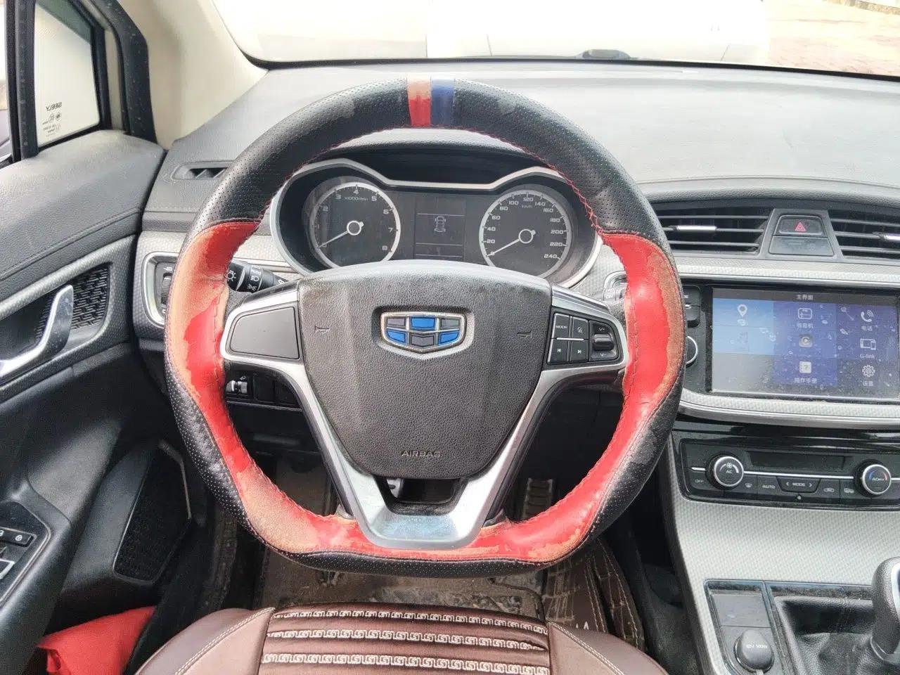 Geely Auto Emgrand GS 2016 Sport Edition 1.3T Manual LingShang Model — миниатюра 10