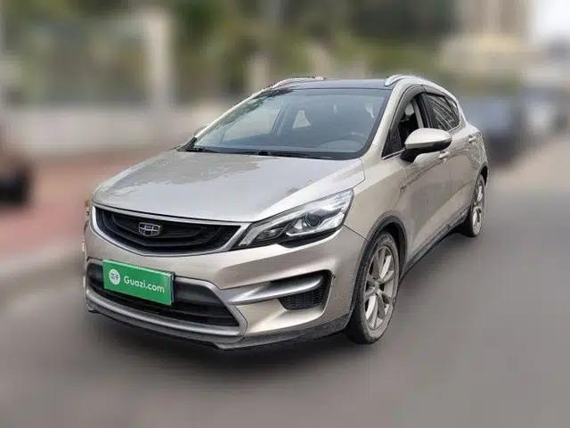 Geely Auto Emgrand GS 2016 Sport Edition 1.3T Manual LingShang Model
