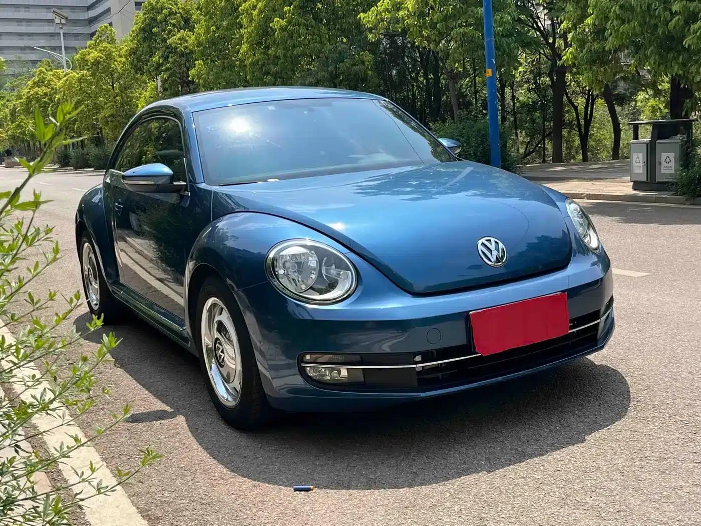 2015 Volkswagen Beetle 180TSI — миниатюра 3