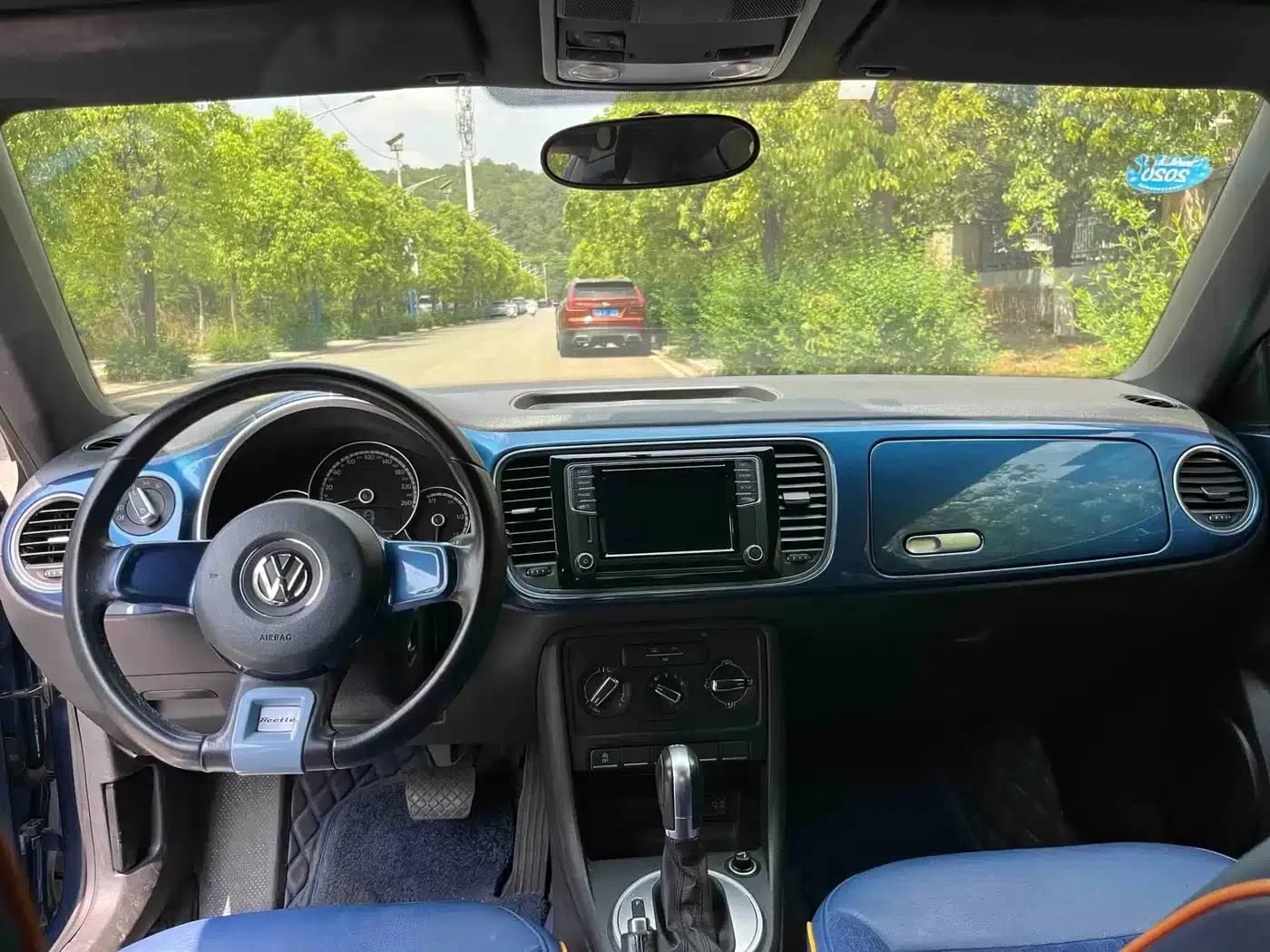 2015 Volkswagen Beetle 180TSI — миниатюра 21