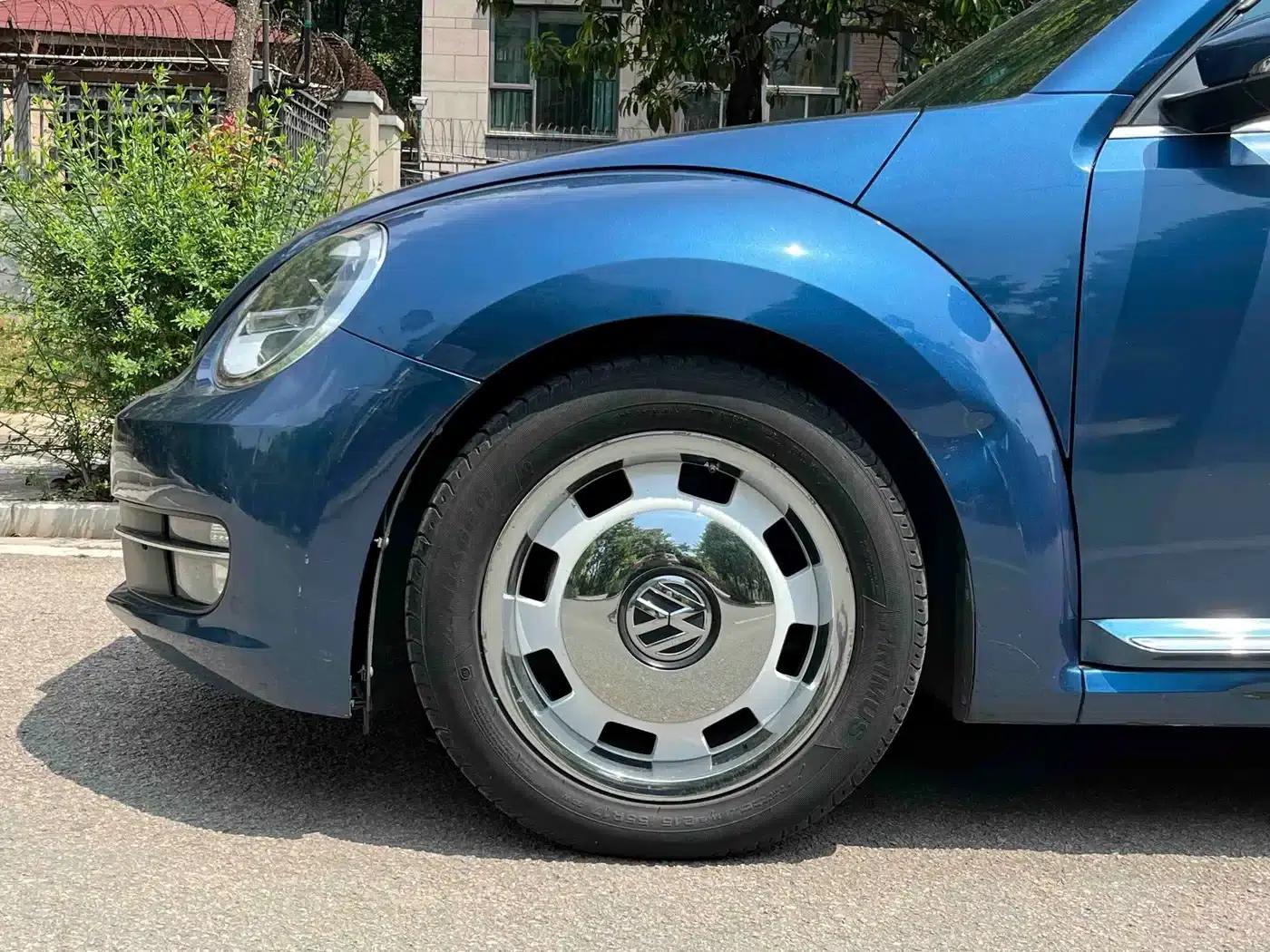 2015 Volkswagen Beetle 180TSI — миниатюра 8