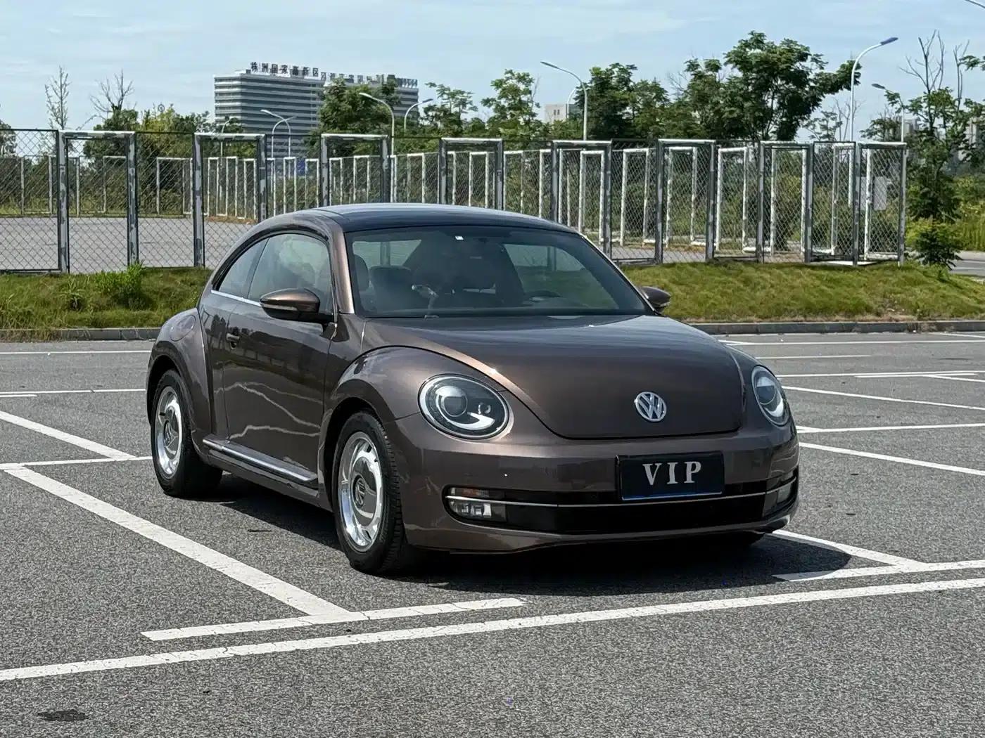 2015 Volkswagen Beetle 180TSI — миниатюра 3