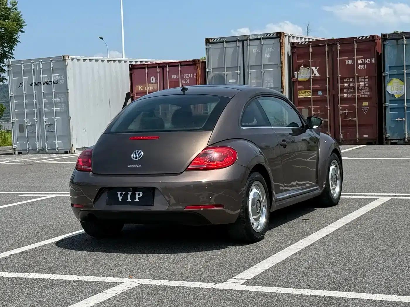 2015 Volkswagen Beetle 180TSI — миниатюра 4