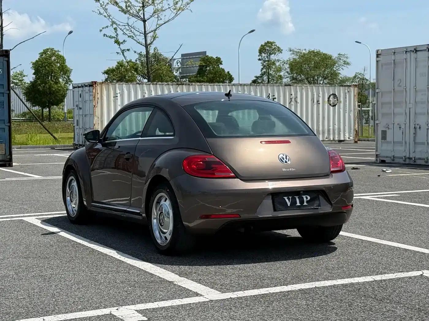 2015 Volkswagen Beetle 180TSI — миниатюра 6