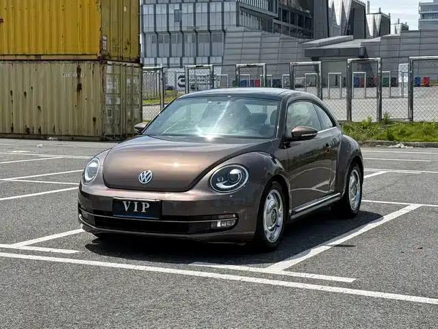 2015 Volkswagen Beetle 180TSI