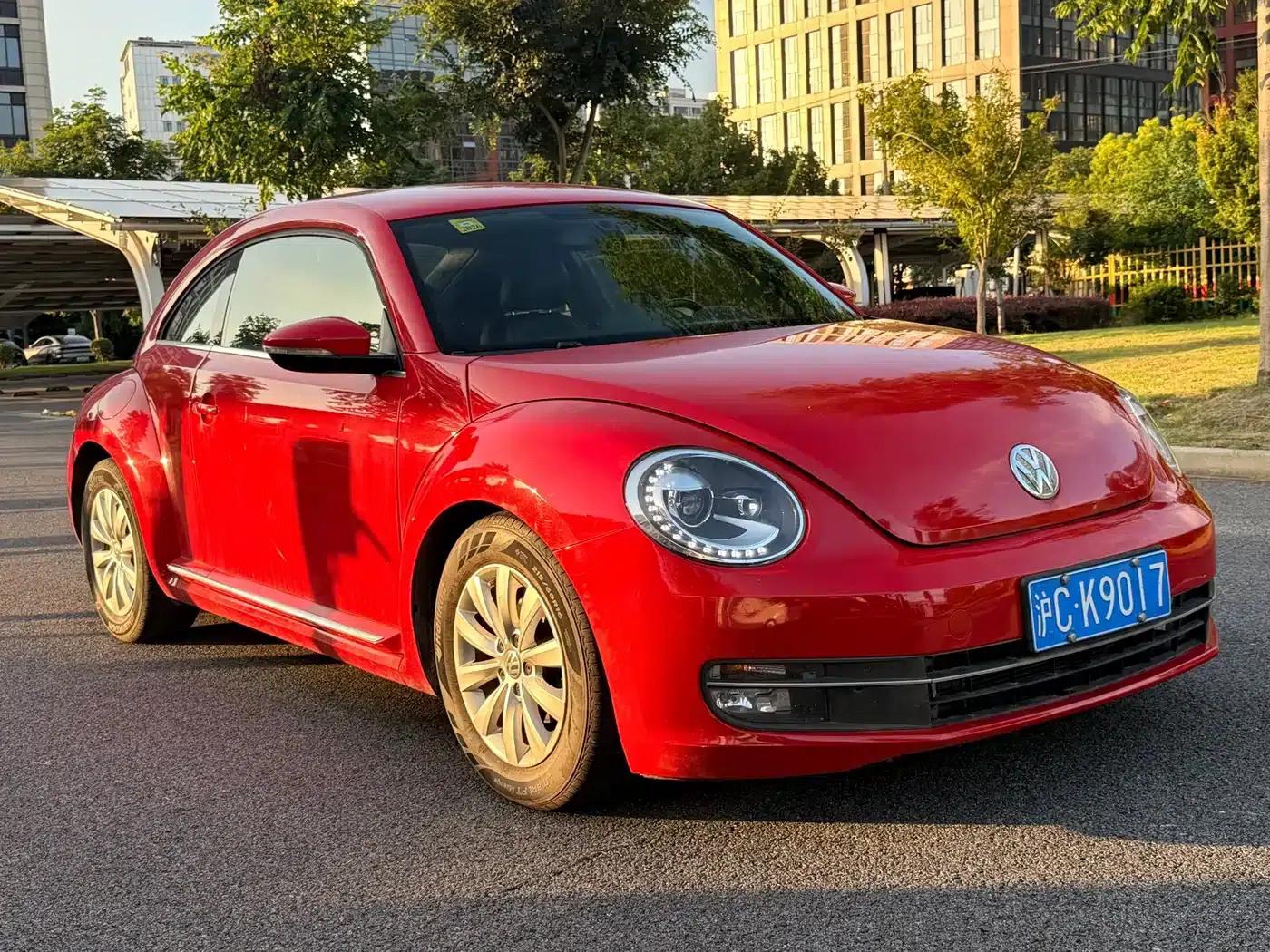 2013 Volkswagen Beetle 1.4TSI Fashion Edition — миниатюра 3