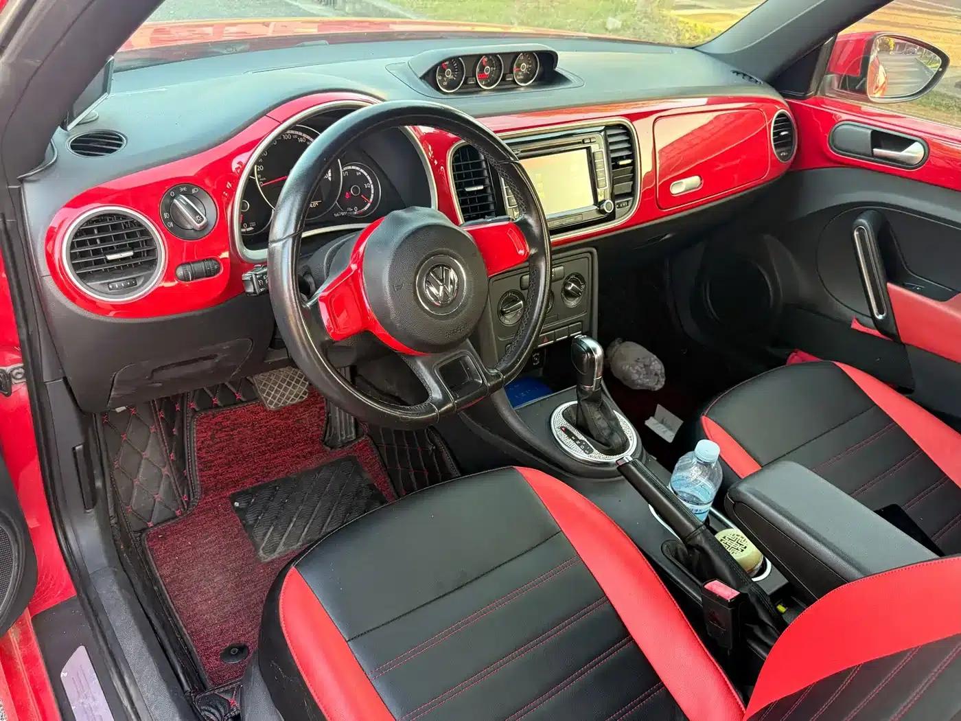 2013 Volkswagen Beetle 1.4TSI Fashion Edition — миниатюра 6