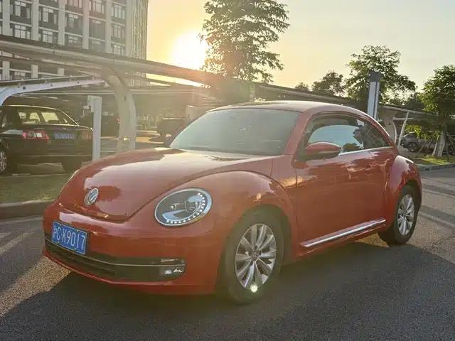 2013 Volkswagen Beetle 1.4TSI Fashion Edition