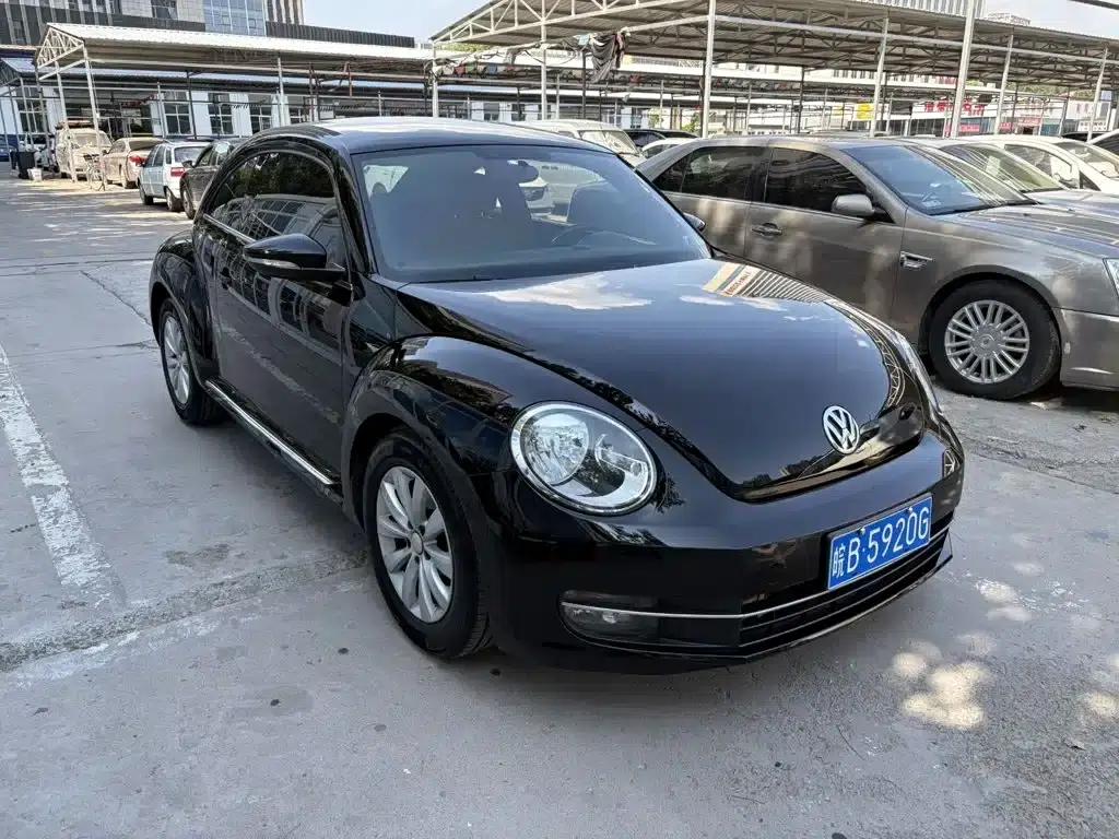 2016 Volkswagen Beetle 180TSI Club Edition — миниатюра 3