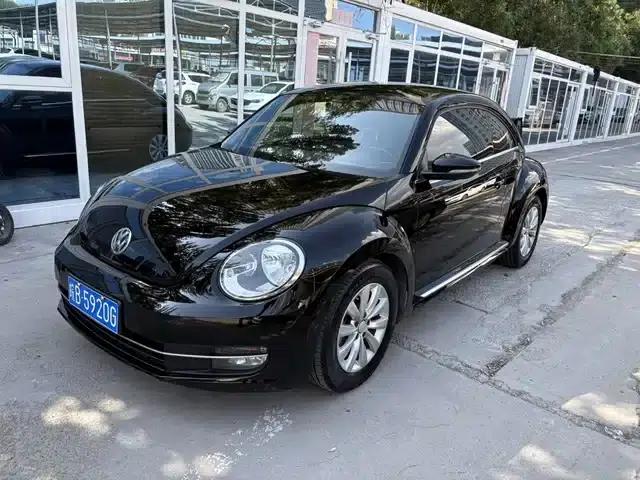 2016 Volkswagen Beetle 180TSI Club Edition