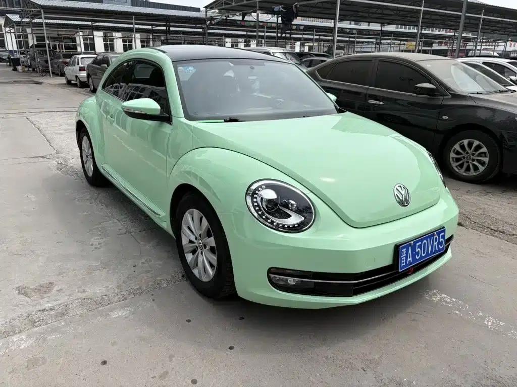 2015 Volkswagen Beetle 180TSI — миниатюра 3