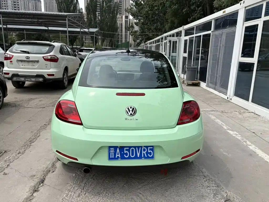 2015 Volkswagen Beetle 180TSI — миниатюра 8