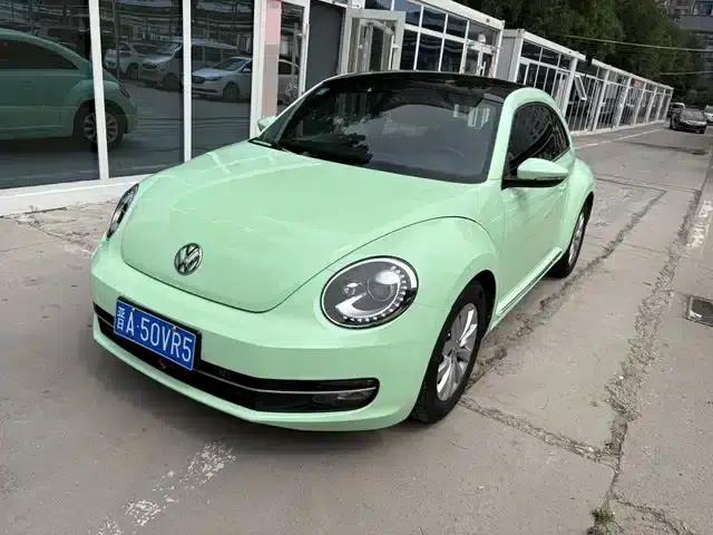 2015 Volkswagen Beetle 180TSI