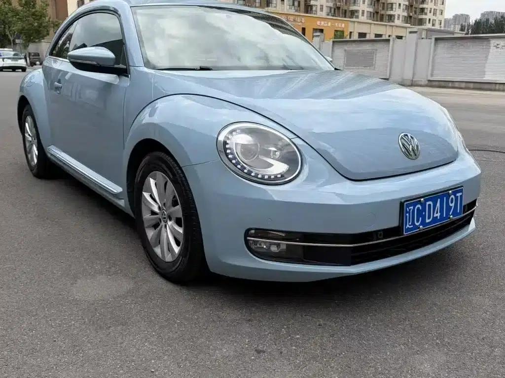 2014 Volkswagen Beetle 1.4TSI Fashion Edition — миниатюра 3