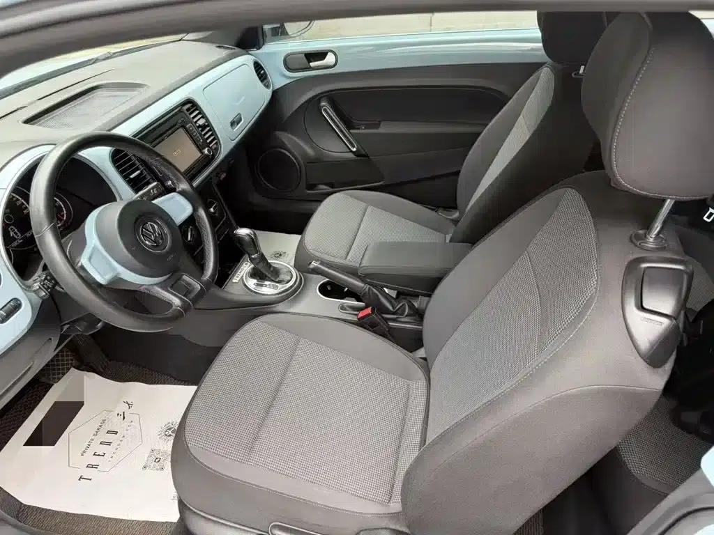 2014 Volkswagen Beetle 1.4TSI Fashion Edition — миниатюра 4