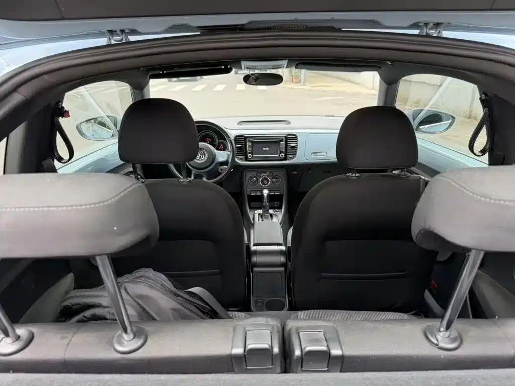 2014 Volkswagen Beetle 1.4TSI Fashion Edition — миниатюра 5