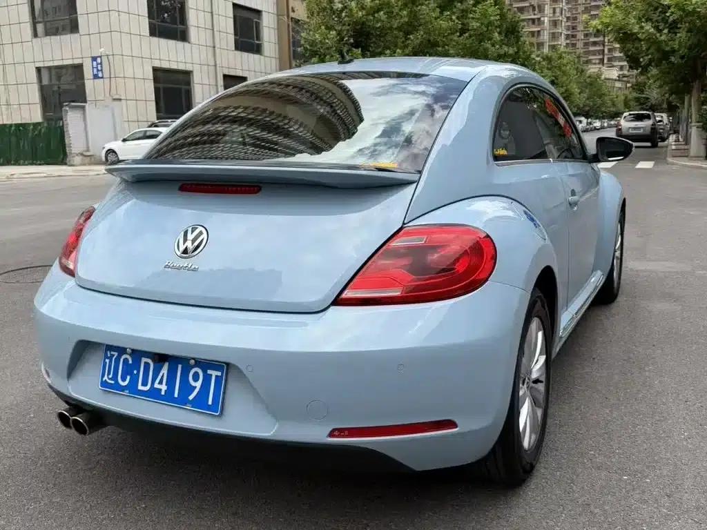 2014 Volkswagen Beetle 1.4TSI Fashion Edition — миниатюра 7