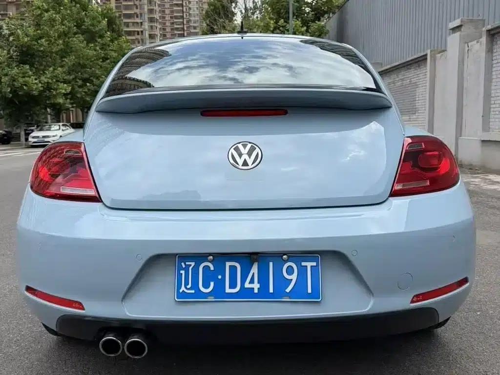 2014 Volkswagen Beetle 1.4TSI Fashion Edition — миниатюра 8