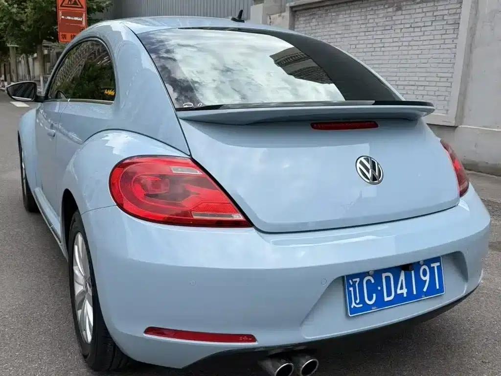 2014 Volkswagen Beetle 1.4TSI Fashion Edition — миниатюра 9