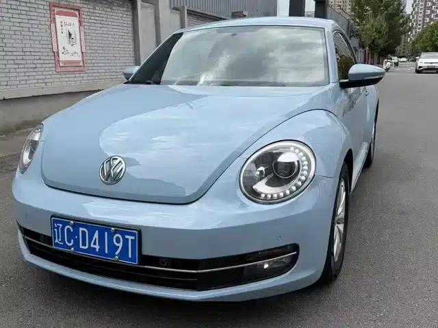 2014 Volkswagen Beetle 1.4TSI Fashion Edition