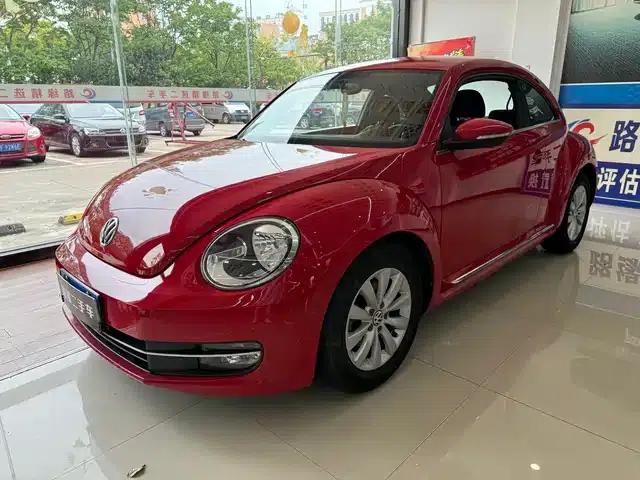 2015 Volkswagen Beetle 180TSI