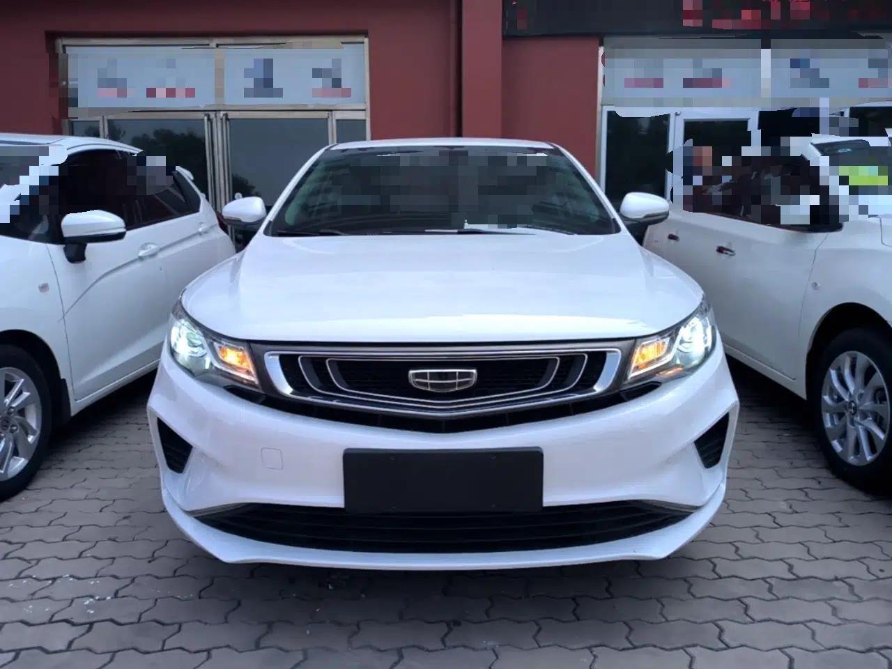 Geely Auto Emgrand GL 2019 1.4T CVT Elite Smart Edition — миниатюра 2