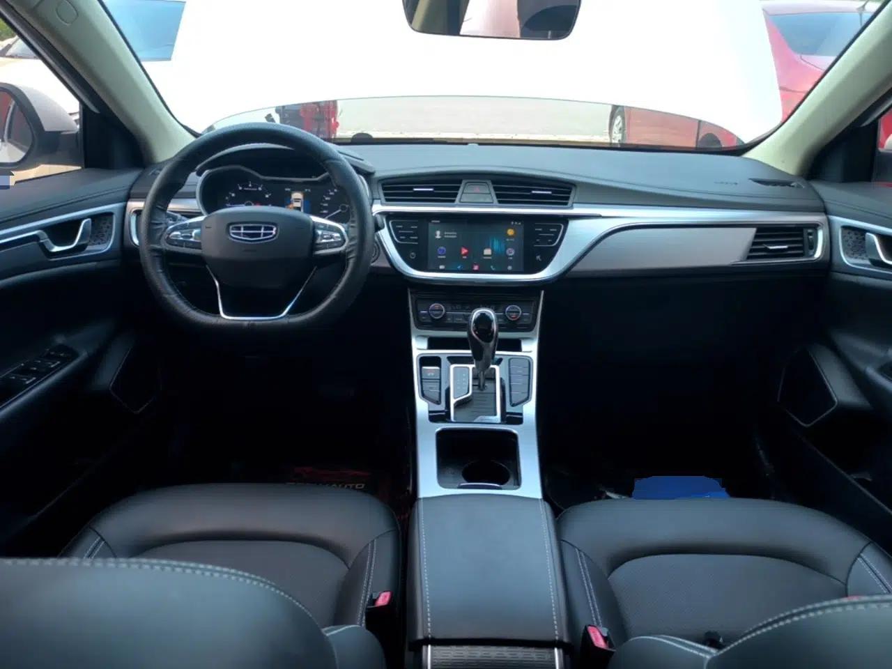Geely Auto Emgrand GL 2019 1.4T CVT Elite Smart Edition — миниатюра 17