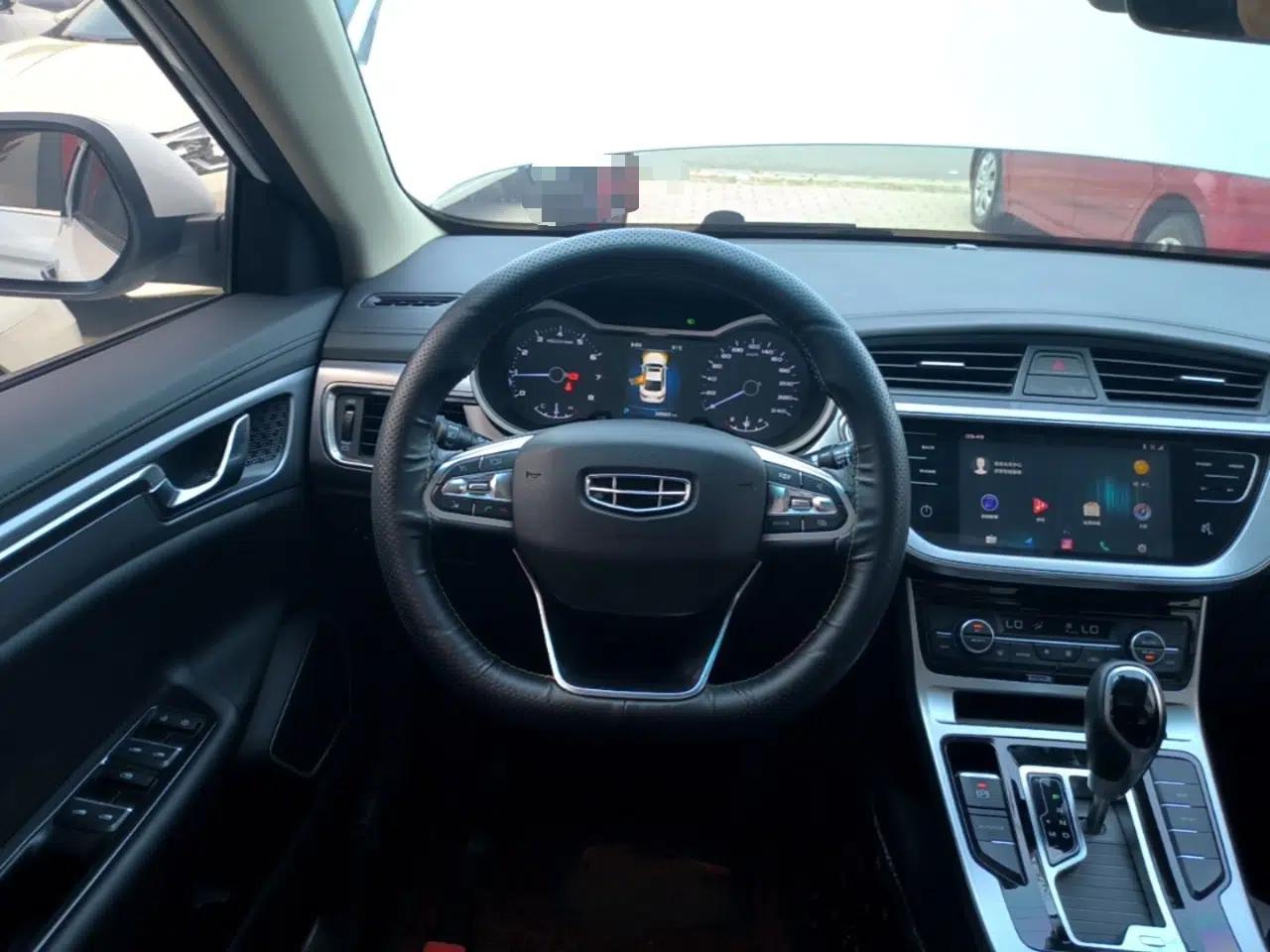 Geely Auto Emgrand GL 2019 1.4T CVT Elite Smart Edition — миниатюра 18