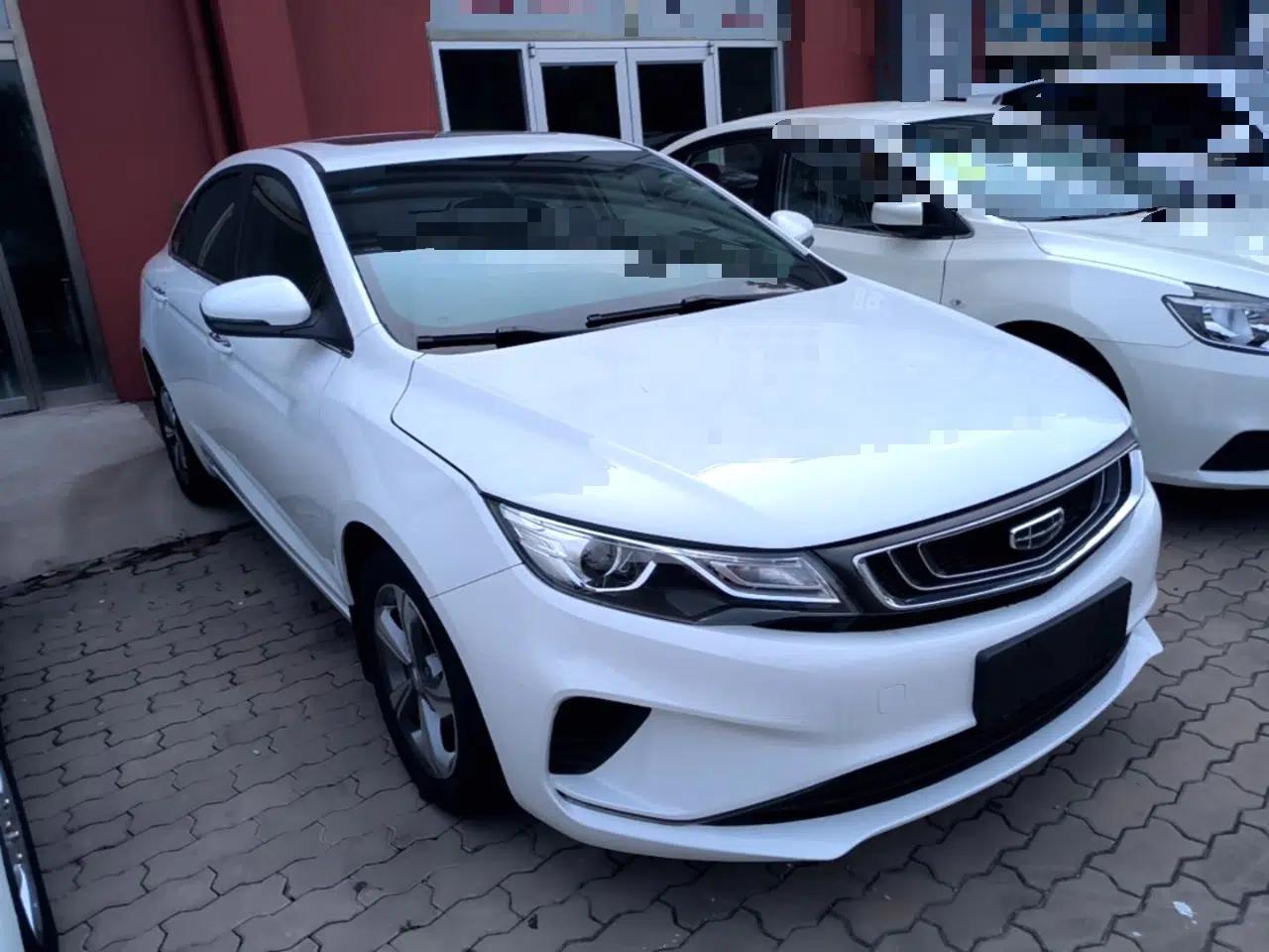Geely Auto Emgrand GL 2019 1.4T CVT Elite Smart Edition — миниатюра 3