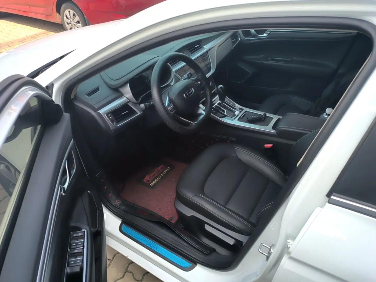 Geely Auto Emgrand GL 2019 1.4T CVT Elite Smart Edition — миниатюра 23