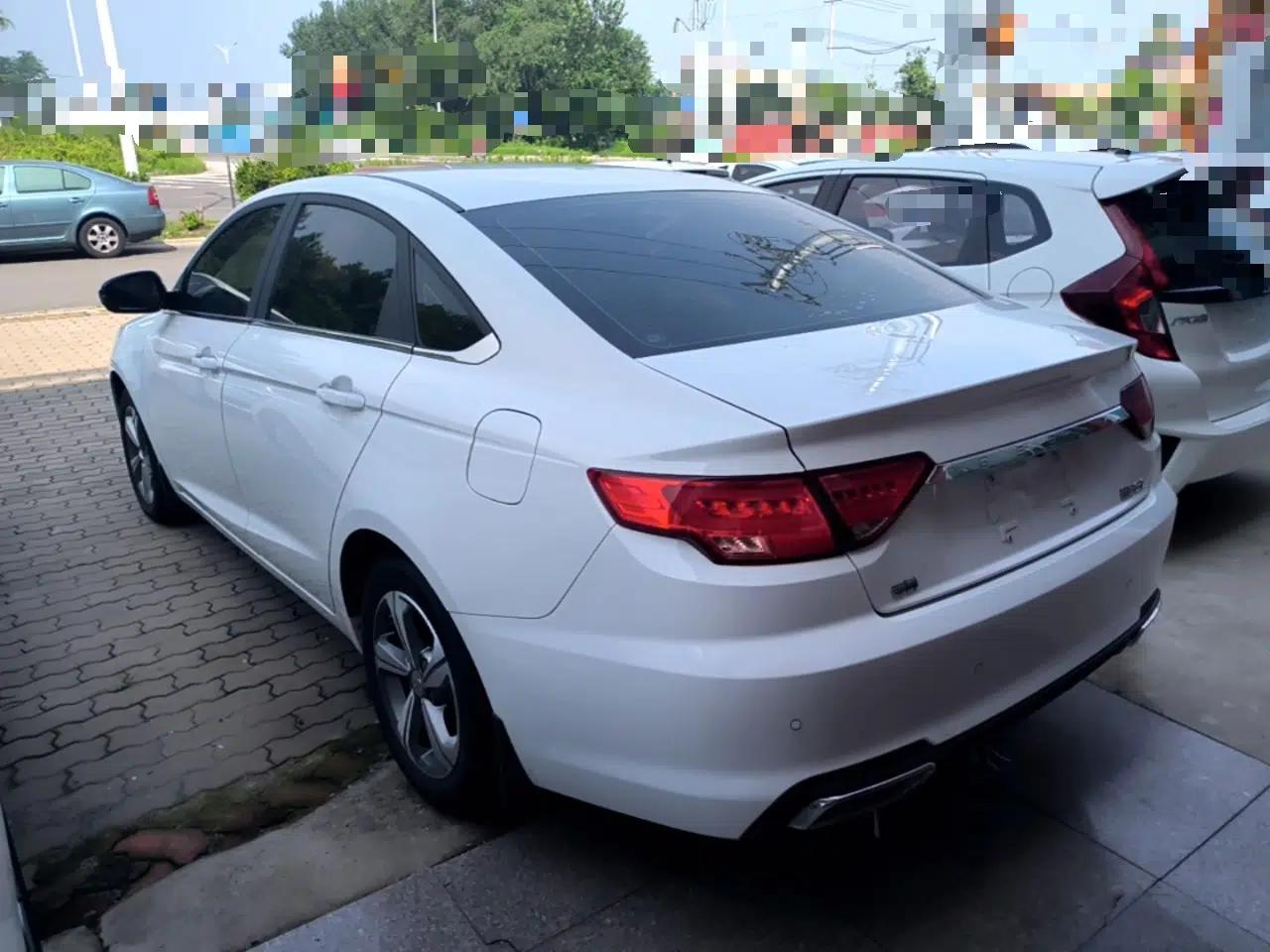 Geely Auto Emgrand GL 2019 1.4T CVT Elite Smart Edition — миниатюра 4