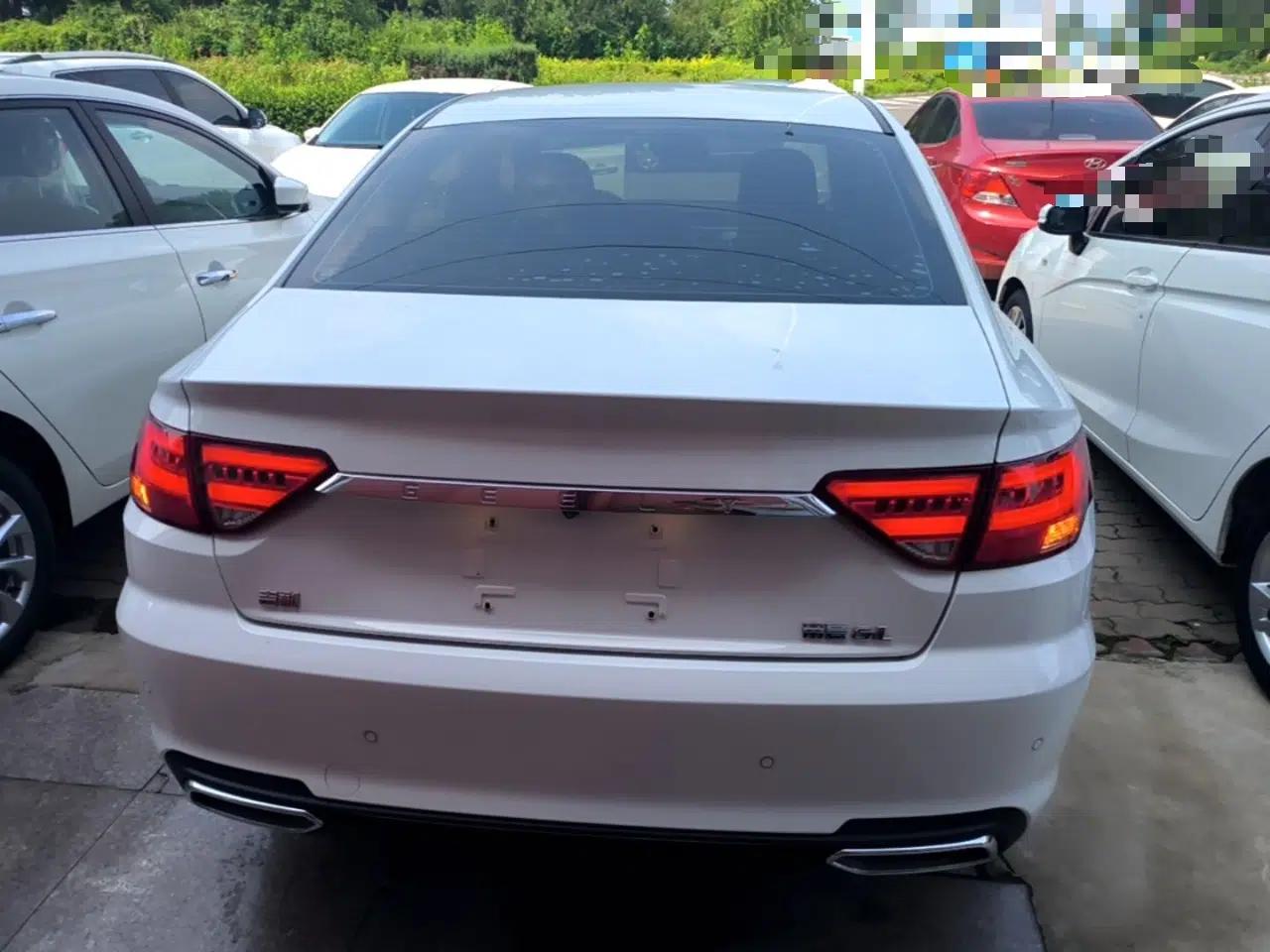 Geely Auto Emgrand GL 2019 1.4T CVT Elite Smart Edition — миниатюра 5