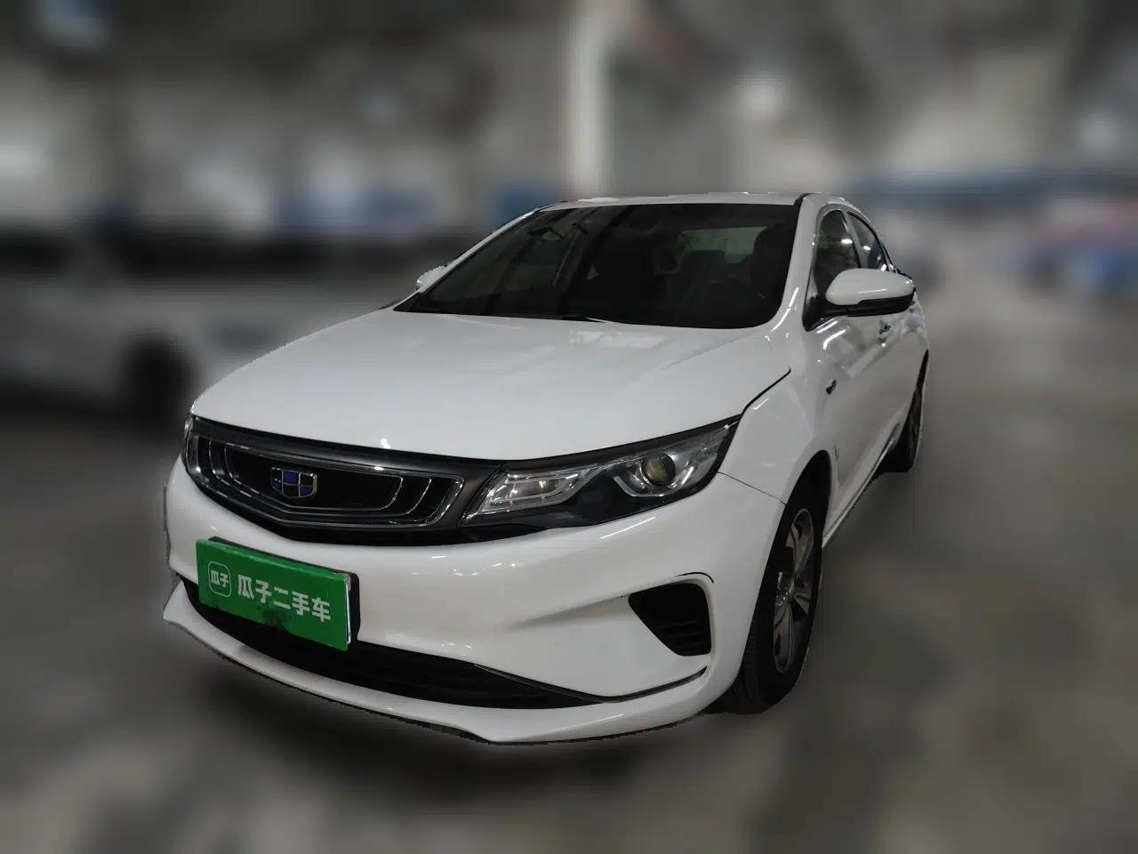 Geely Auto Emgrand GL 2019 1.4T CVT Elite Smart Edition — миниатюра 1