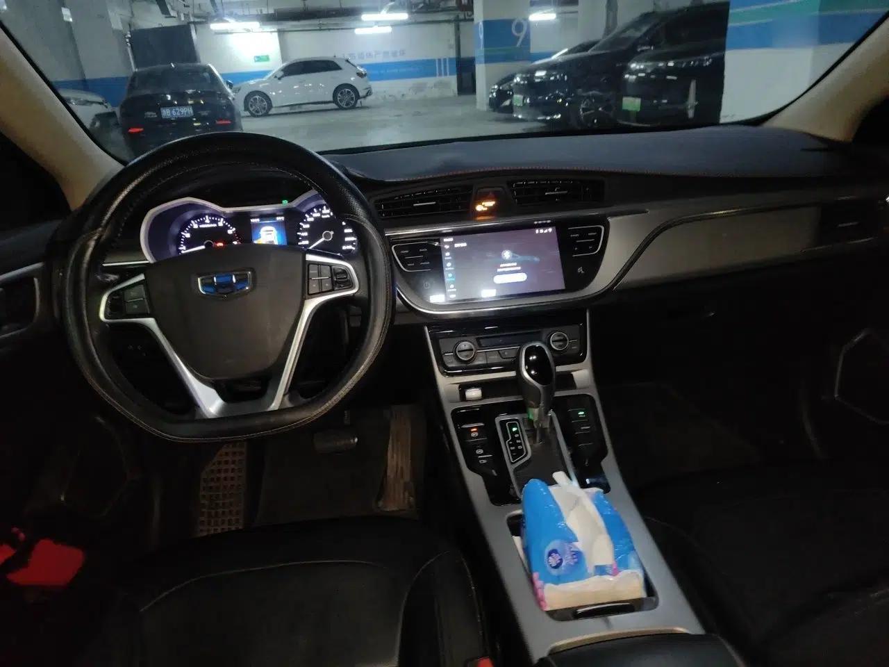 Geely Auto Emgrand GL 2019 1.4T CVT Elite Smart Edition — миниатюра 18