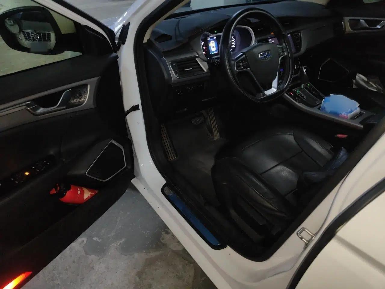 Geely Auto Emgrand GL 2019 1.4T CVT Elite Smart Edition — миниатюра 19