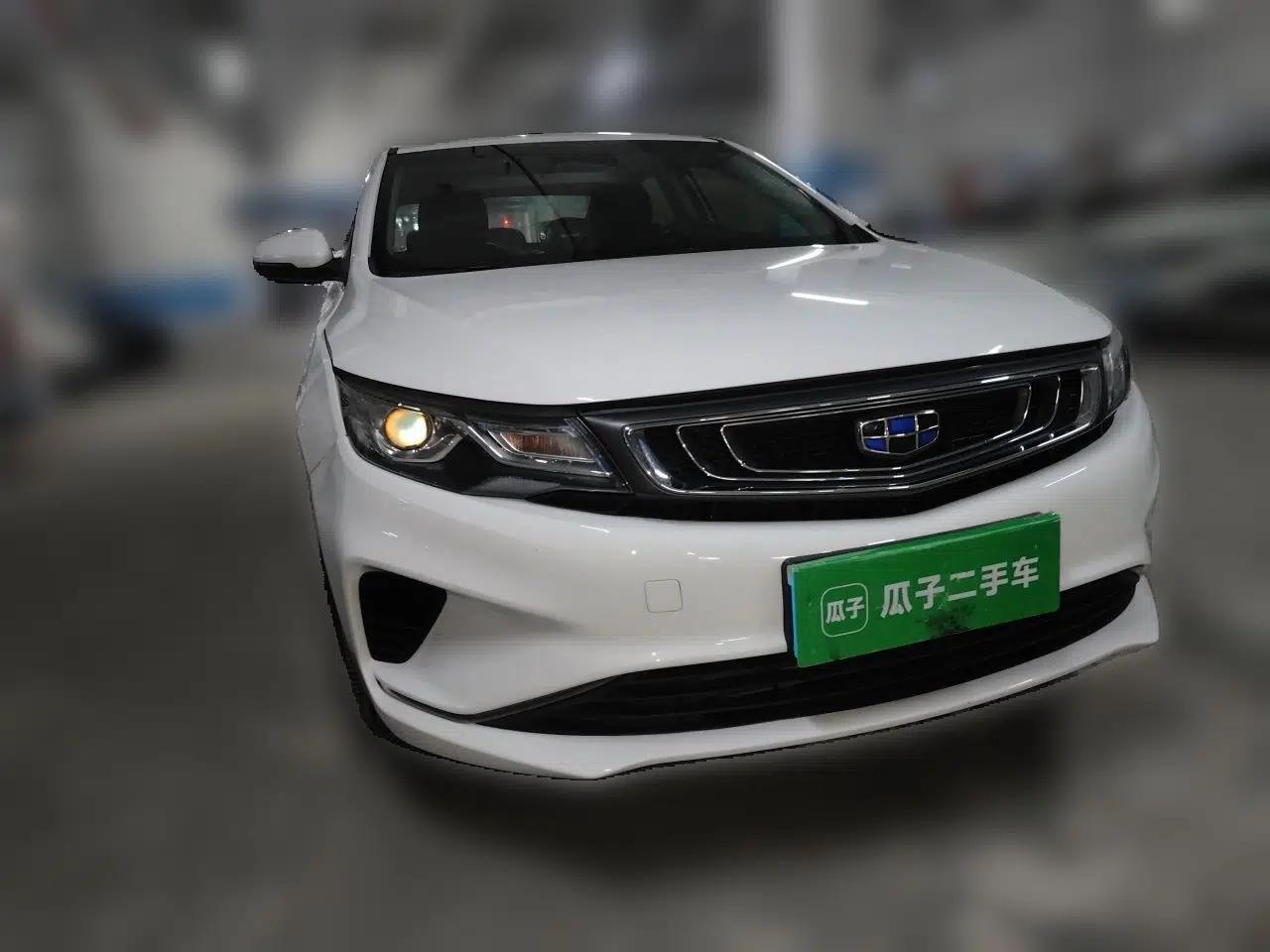 Geely Auto Emgrand GL 2019 1.4T CVT Elite Smart Edition — миниатюра 3