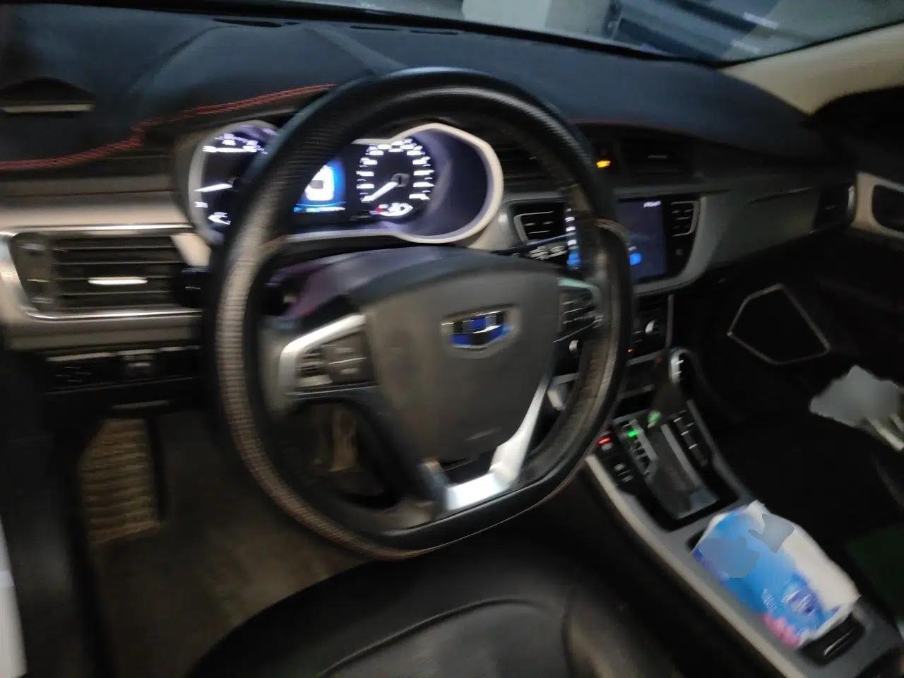 Geely Auto Emgrand GL 2019 1.4T CVT Elite Smart Edition — миниатюра 9