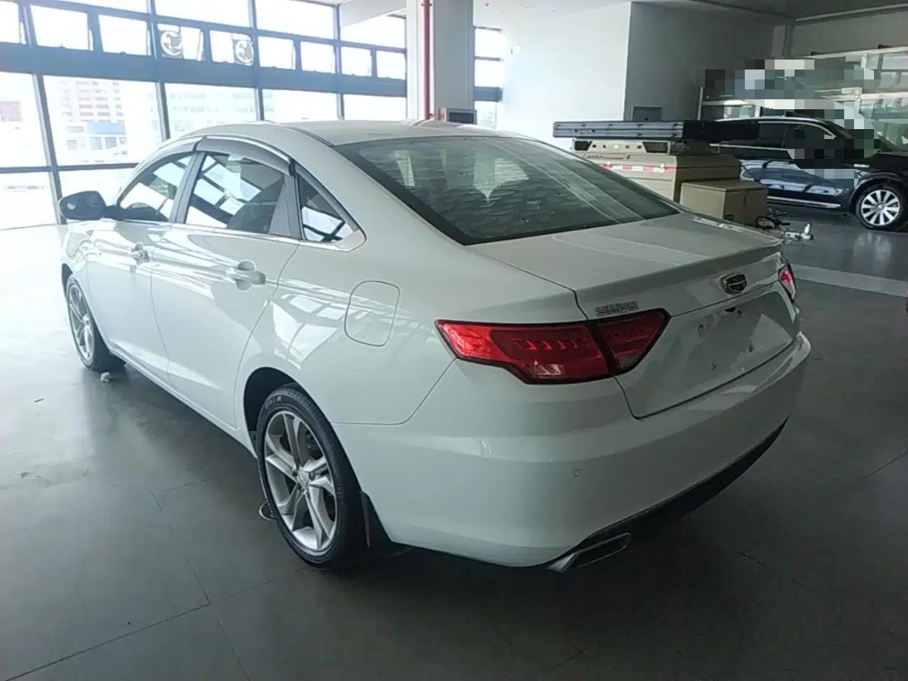 Geely Auto Emgrand GL 2017 1.3T DCT Luxury Model — миниатюра 4