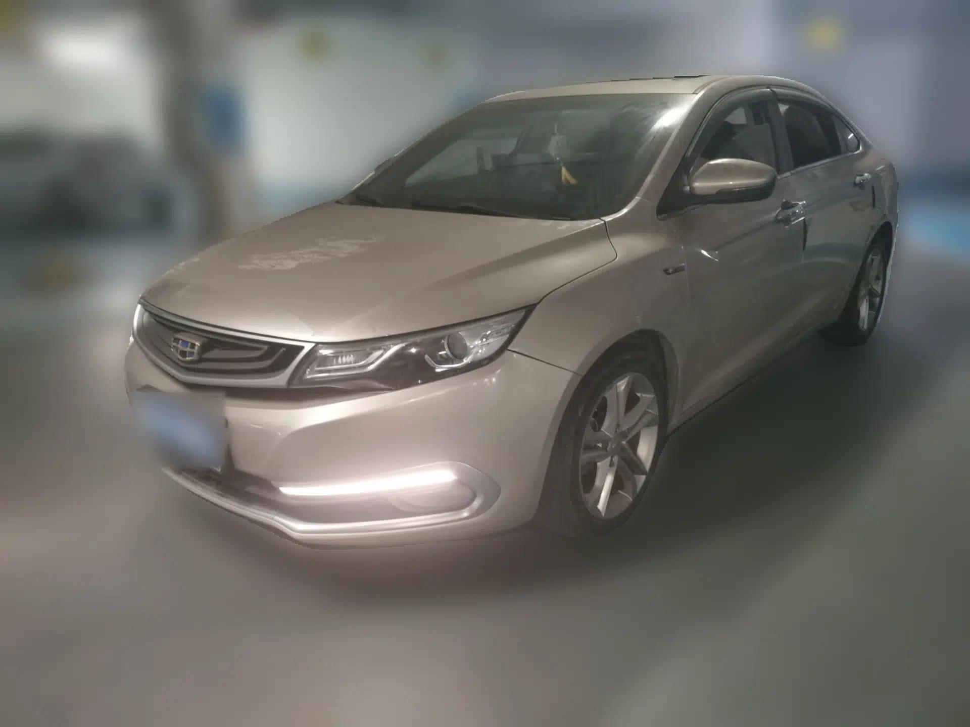 Geely Auto Emgrand GL 2017 1.3T DCT Luxury Model — миниатюра 1