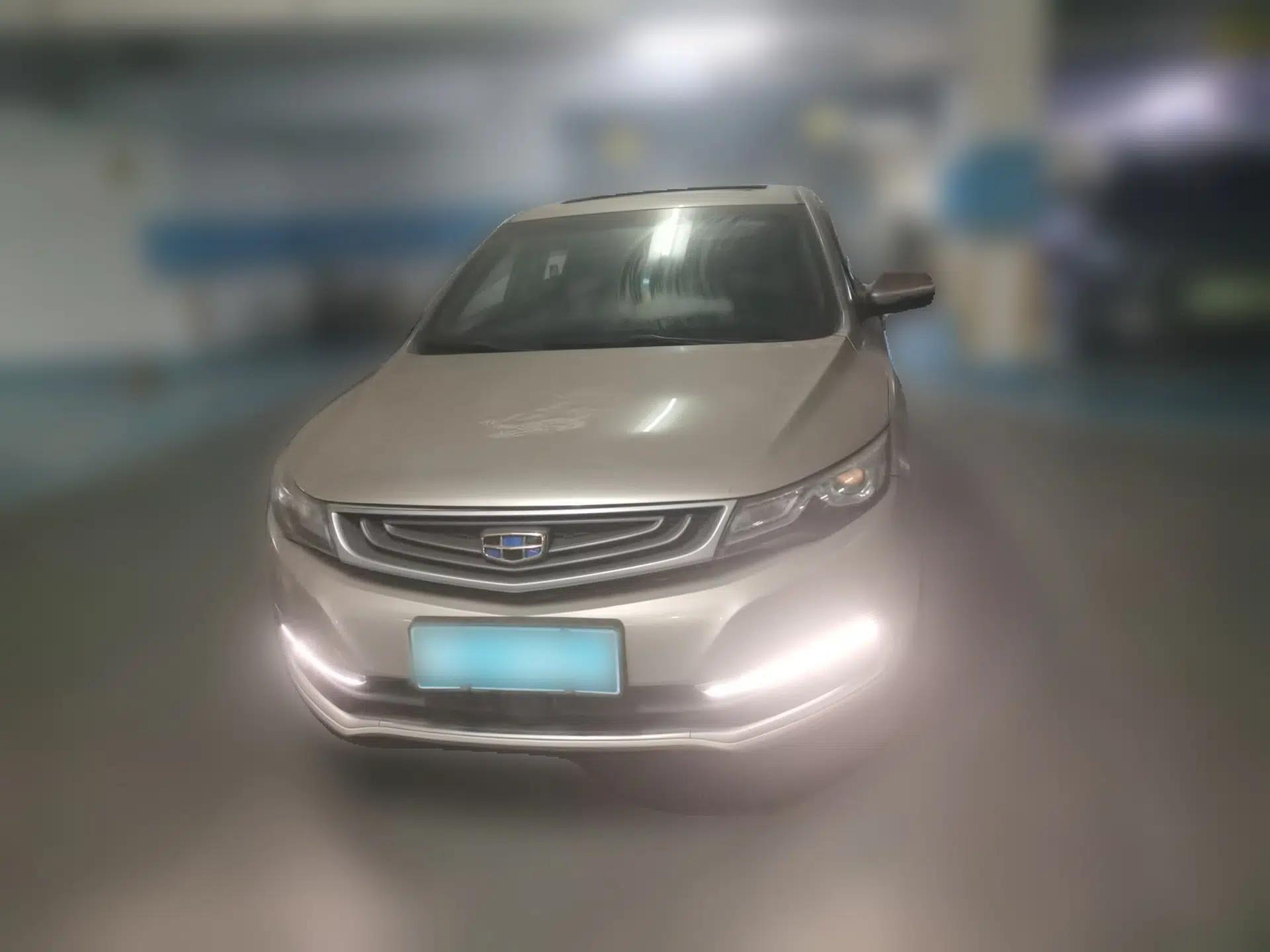 Geely Auto Emgrand GL 2017 1.3T DCT Luxury Model — миниатюра 2