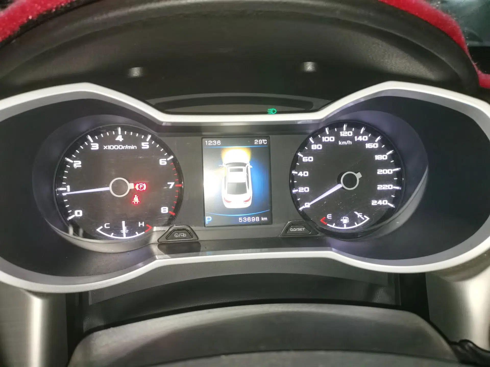 Geely Auto Emgrand GL 2017 1.3T DCT Luxury Model — миниатюра 11