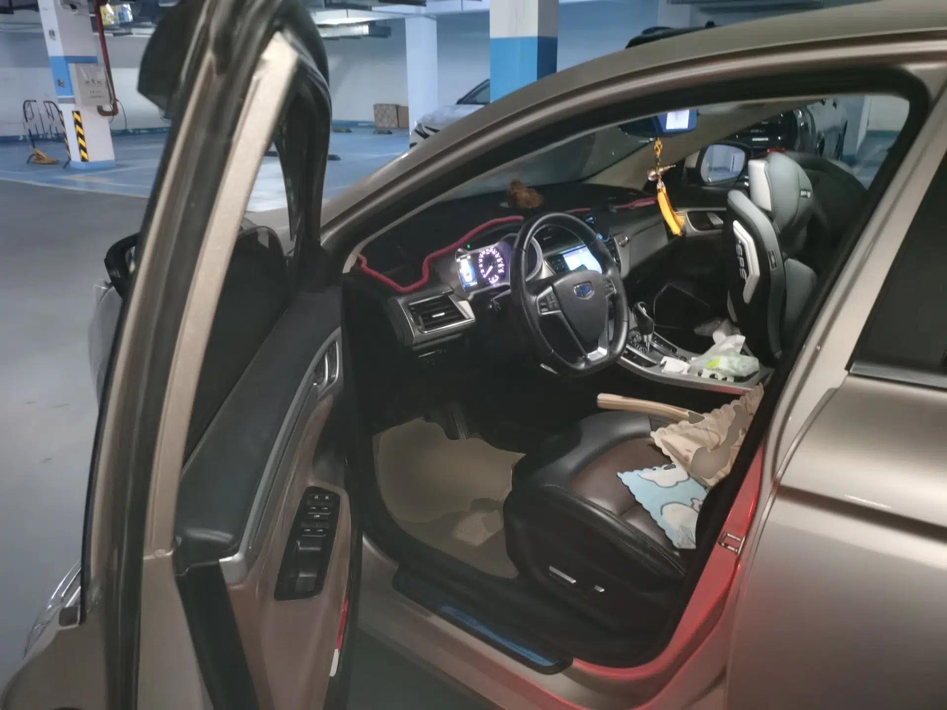 Geely Auto Emgrand GL 2017 1.3T DCT Luxury Model — миниатюра 16