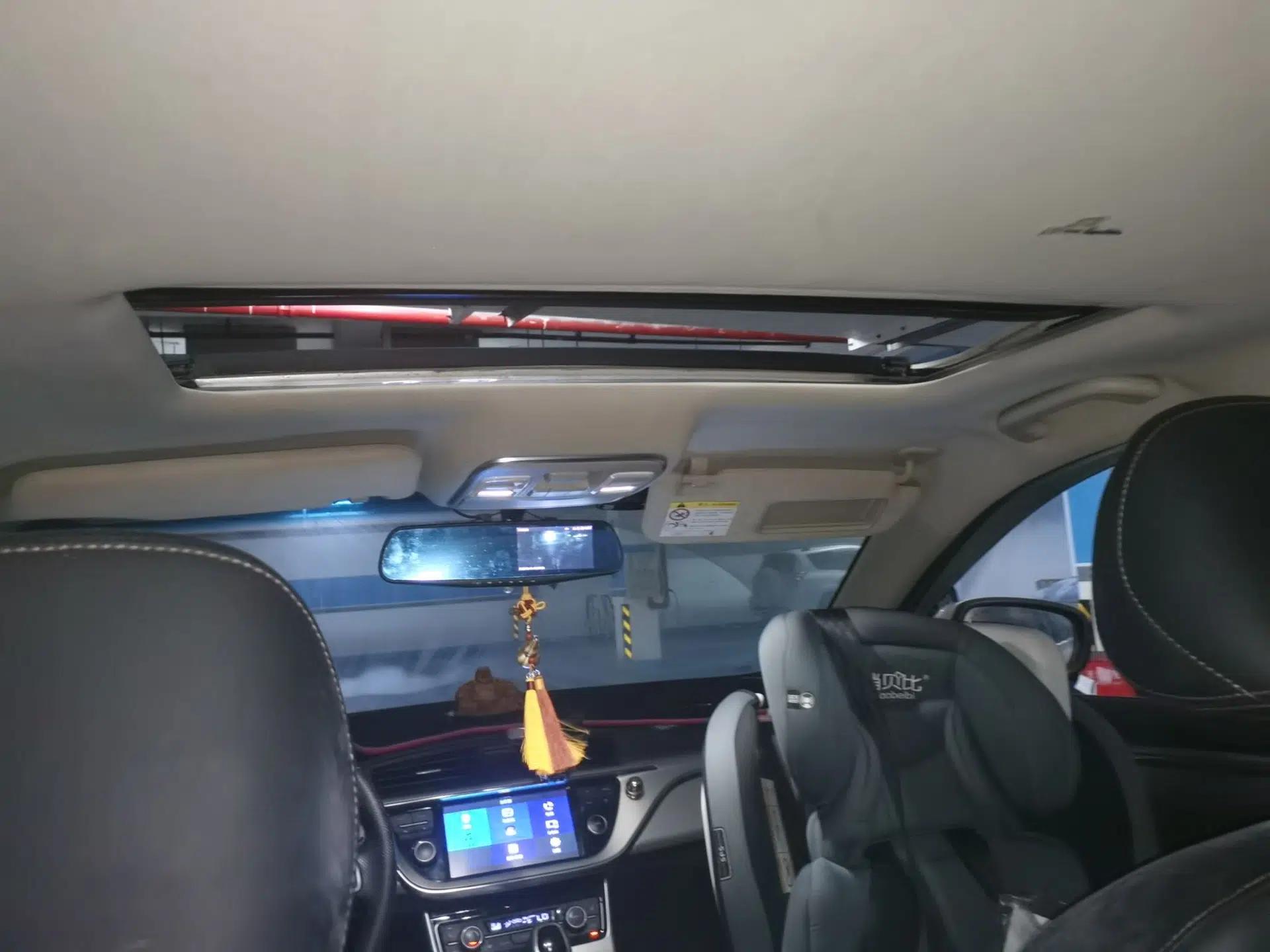Geely Auto Emgrand GL 2017 1.3T DCT Luxury Model — миниатюра 18