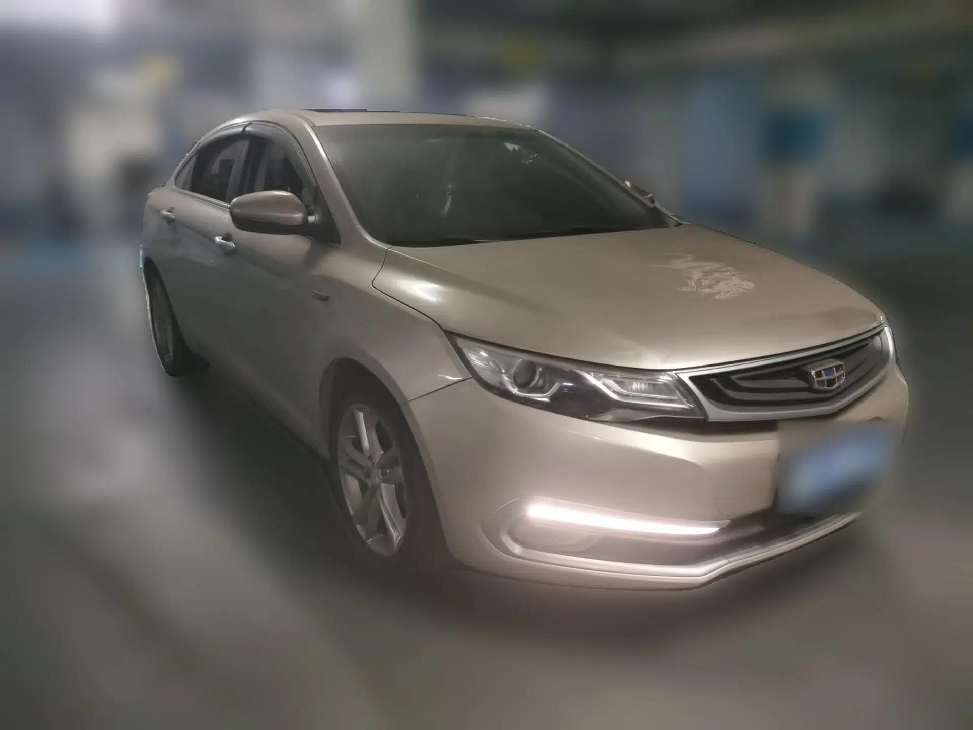 Geely Auto Emgrand GL 2017 1.3T DCT Luxury Model — миниатюра 3