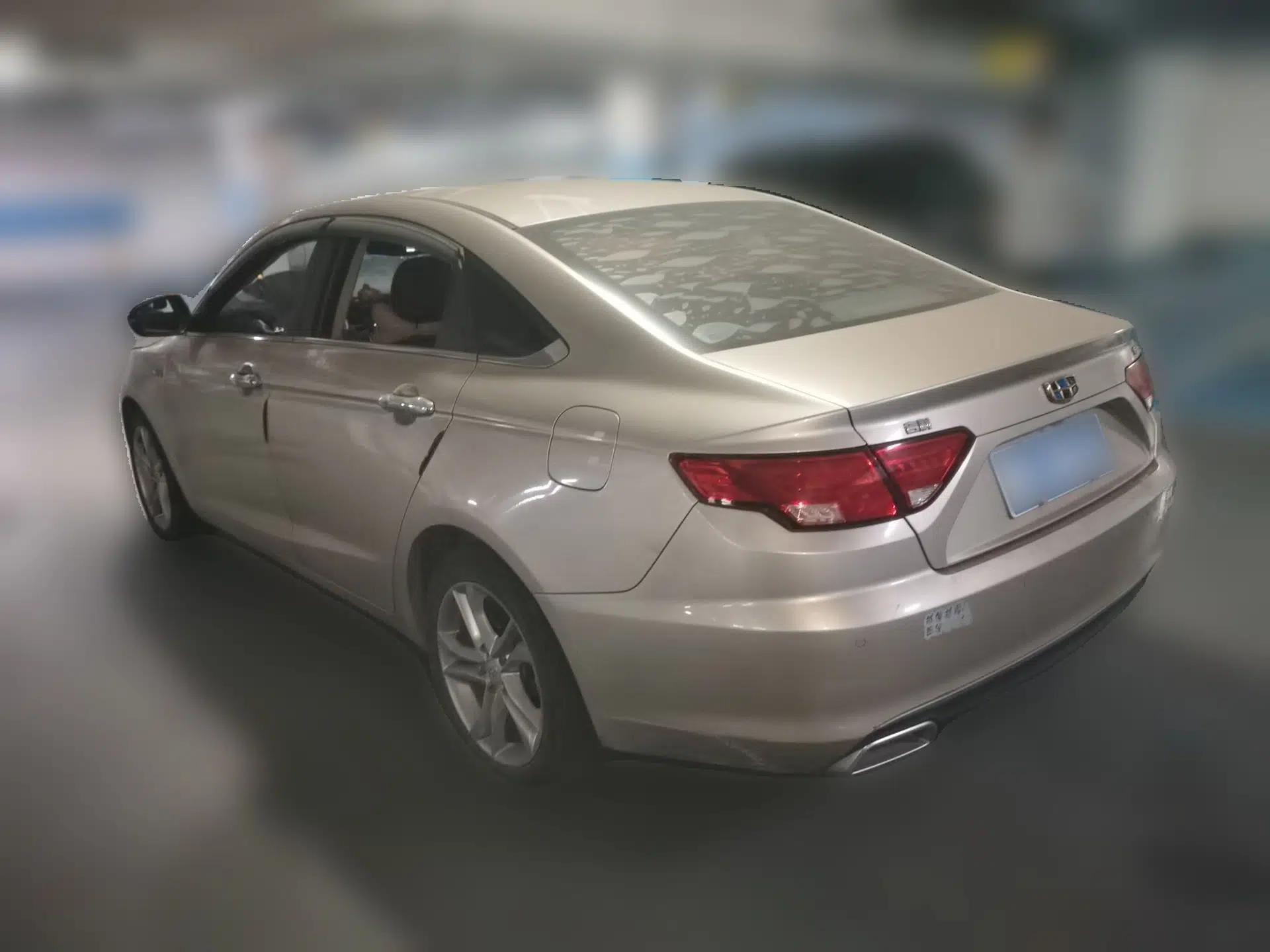 Geely Auto Emgrand GL 2017 1.3T DCT Luxury Model — миниатюра 4