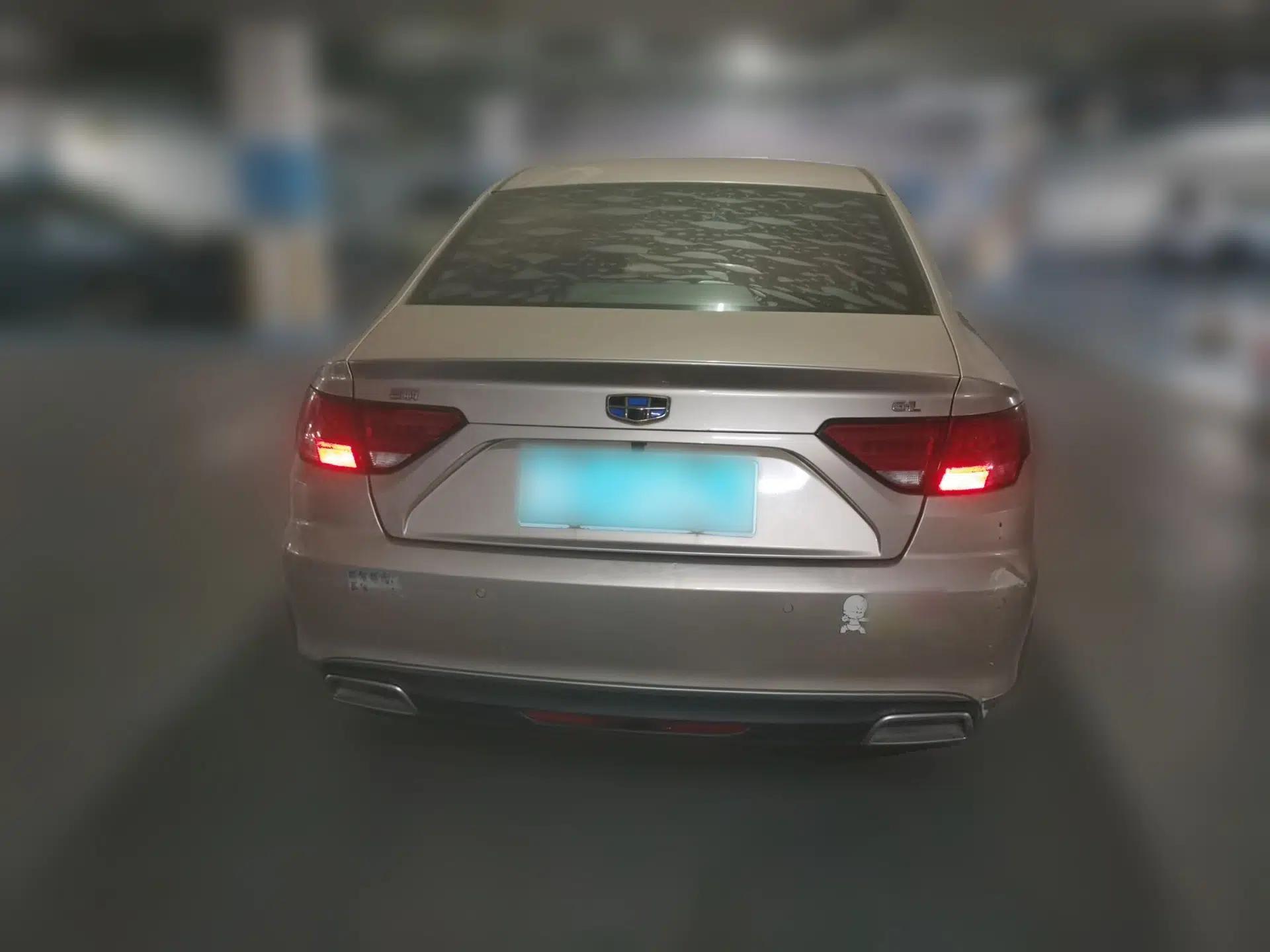 Geely Auto Emgrand GL 2017 1.3T DCT Luxury Model — миниатюра 5