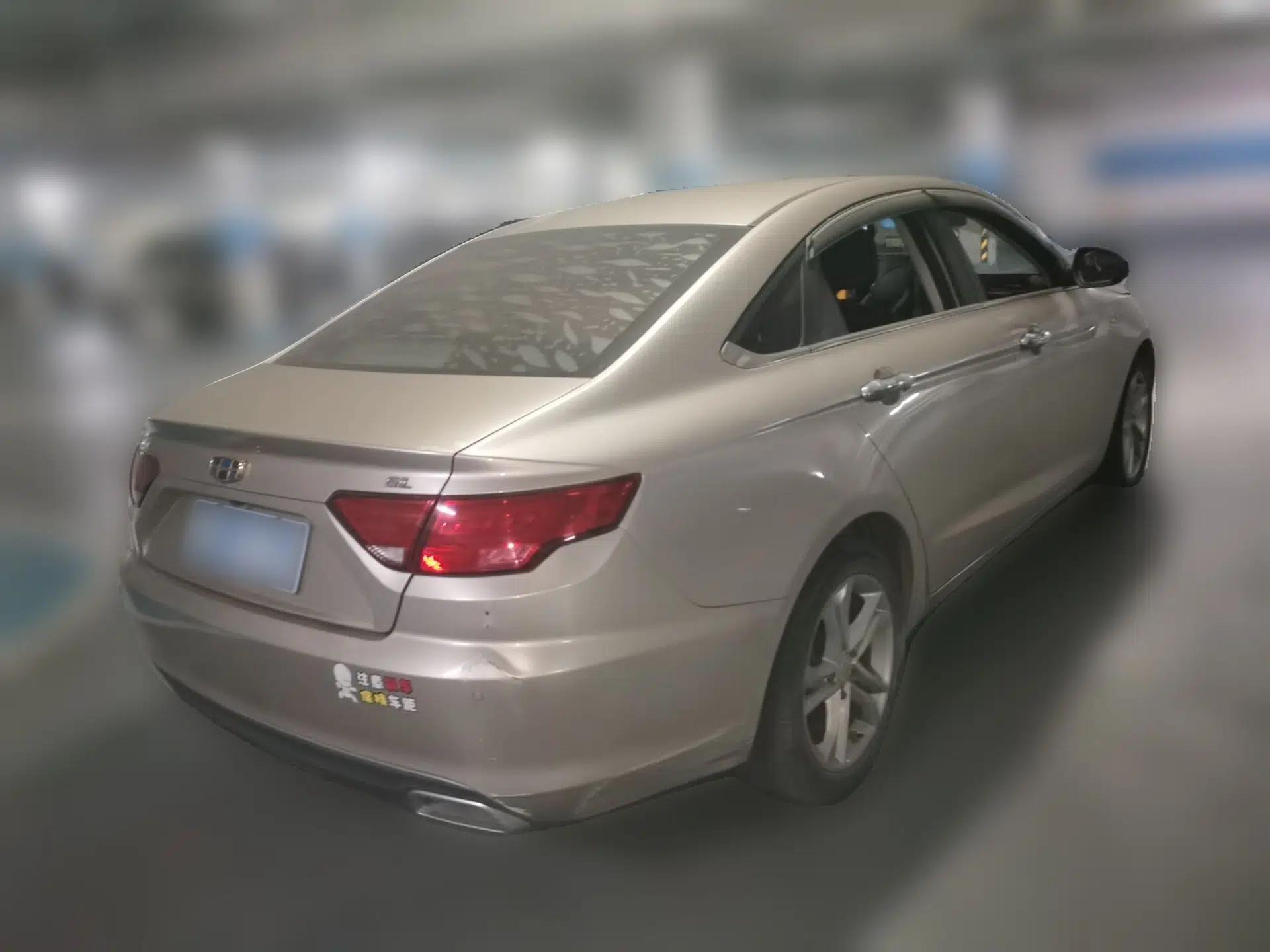 Geely Auto Emgrand GL 2017 1.3T DCT Luxury Model — миниатюра 6